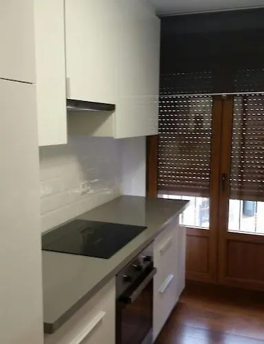 Moderno En El Centro Vilagarcia Apartman *